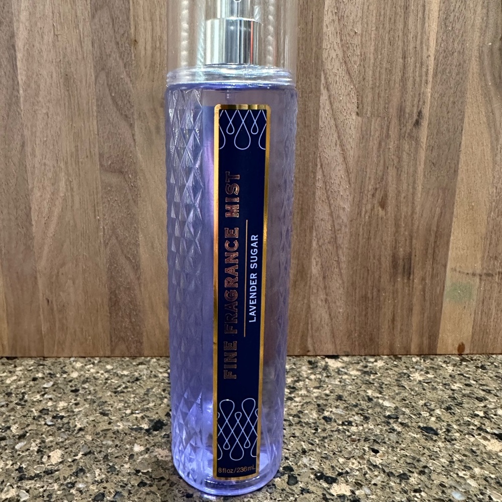 Bath and Body Works Lavender Sugar Body Spray